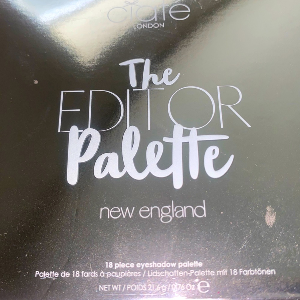 Ciate The Editor Palette